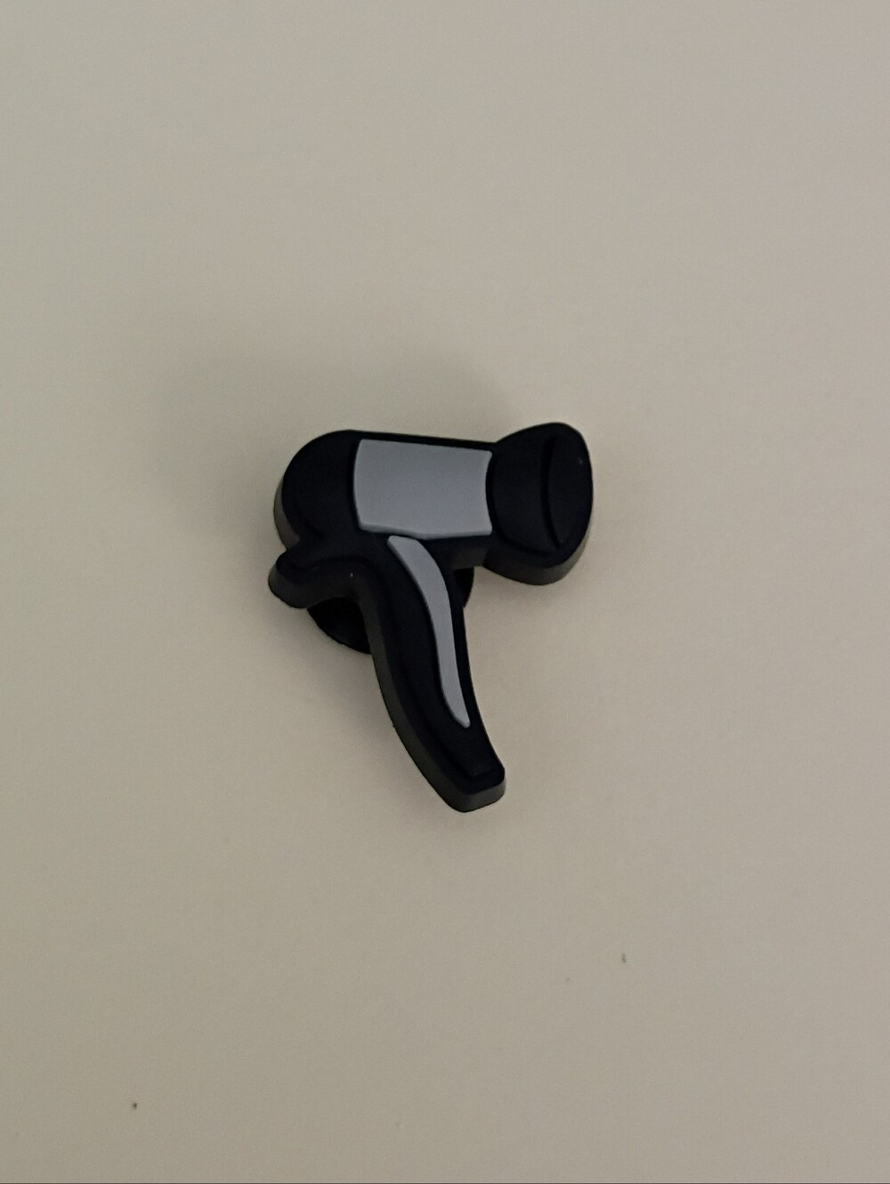 10 for $10 Jibbitz Croc Charm - Black & Grey Hair Blow Dryer With Attachment